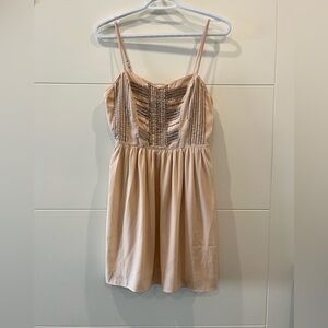 American Eagle Outfitters Light Pink Dress